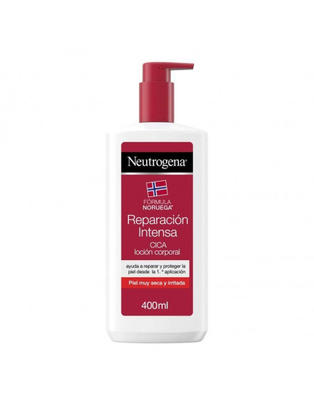 Neutrogena Formula Noruega Reparacion Intensa Locion Corporal Piel Muy Seca Y Rugosa 1 Envase 400 Ml