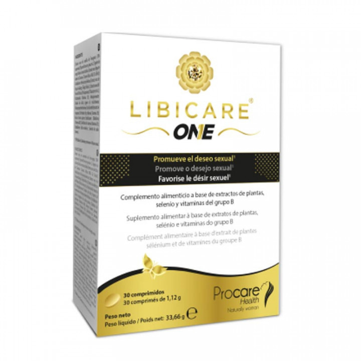 LIBICARE ONE 30 COMPRIMIDOS