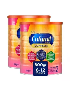 Enfamil Leche Premium 2 Complete Duplo 2X 800 Gr