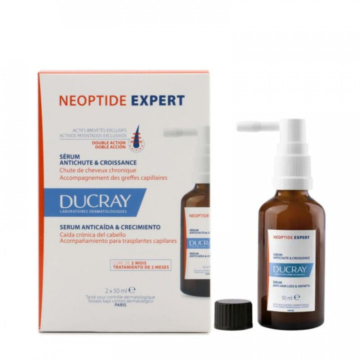 DUCRAY SERUM NEOPTIDE EXPERT ANTICAIDA & CRECIMIENTO DUCRAY 2 ENVASES 50 ML