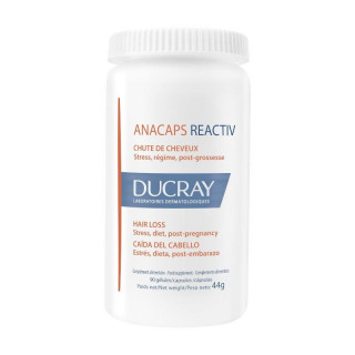 DUCRAY ANACAPS TRI-ACTIV CABELLO Y UÑAS 90 CÁPSULAS TRIPLO FORMATO AHORRO DE PIERRE FABRE