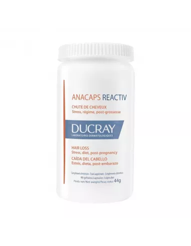 Ducray Anacaps Tri-Activ Cabello Y Uñas 90...