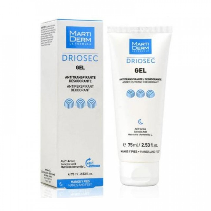 MARTIDERM DRIOSEC GEL 1 ENVASE 75 ML
