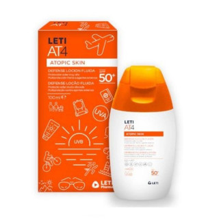 LETIAT4 DEFENSE LOCION FLUIDA SPF 50+ 1 ENVASE 100 ML
