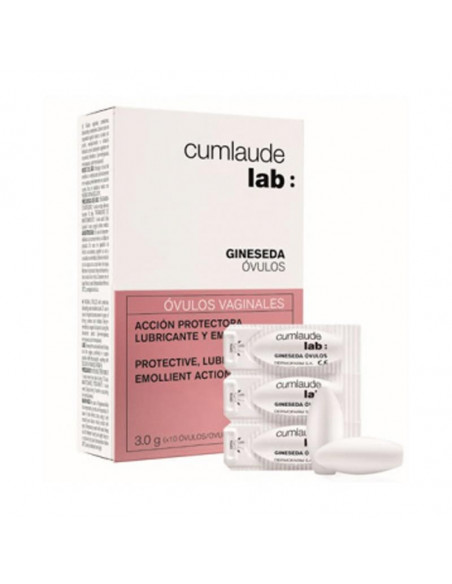 CUMLAUDE LAB: GINESEDA OVULOS 10 OVULOS