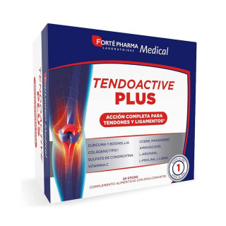 FORTE PHARMA MEDICAL TENDOACTIVE PLUS 20 STICKS TENDONES Y LIGAMENTOS