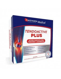 FORTE PHARMA MEDICAL TENDOACTIVE PLUS 20 STICKS TENDONES...