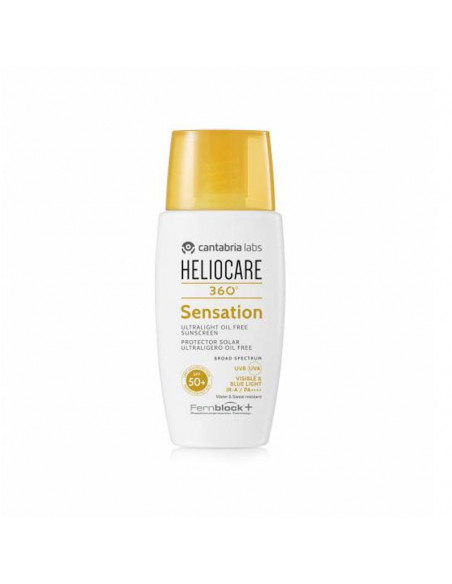 HELIOCARE 360º SENSATION PROTECTOR SOLAR ULTRALIGERO OIL-FREE 1 ENVASE 50 ML