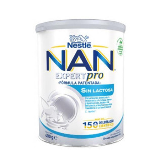NAN SIN LACTOSA 400 GR