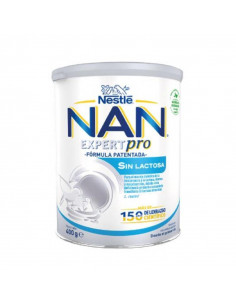 NAN SIN LACTOSA 400 GR