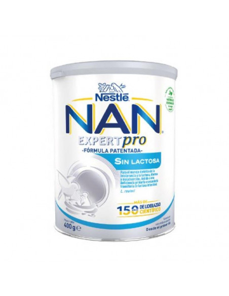 NAN SIN LACTOSA 400 GR