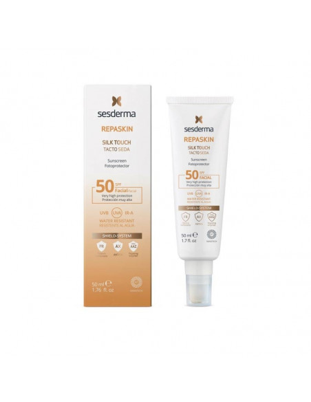 SESDERMA REPASKIN TACTO SEDA SPF 50 1 ENVASE 50 ML