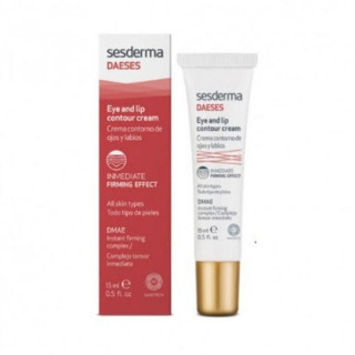SESDERMA DAESES CREMA CONTORNO OJOS Y LABIOS 1 ENVASE 15 ML