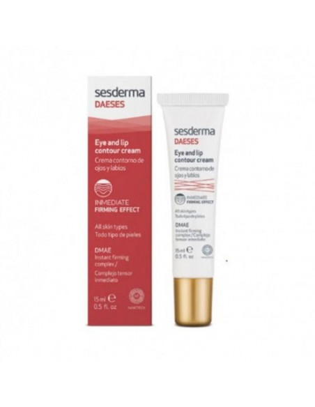 SESDERMA DAESES CREMA CONTORNO OJOS Y LABIOS 1 ENVASE 15 ML