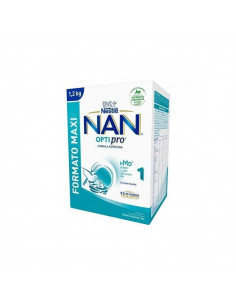 NESTLE NAN OPTIPRO 1 LECHE LACTANTES FORMATO AHORRO 1,2 KG