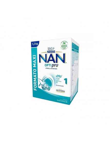 NESTLE NAN OPTIPRO 1 LECHE LACTANTES FORMATO AHORRO 1,2 KG