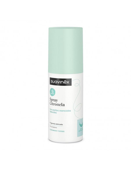 Suavinex Spray Citronela Proteccion Natural 1 Spray 100 Ml