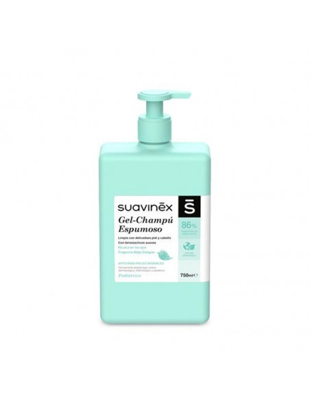 SUAVINEX PEDIATRIC GEL CHAMPU ESPUMOSO 750 ML