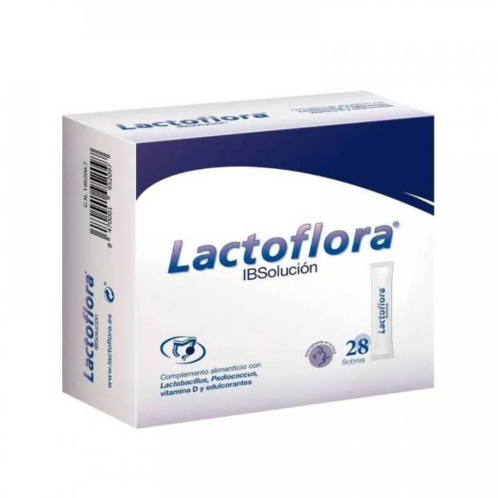LACTOFLORA IB SOLUCION 28SOB