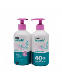 ISDIN GERMISDIN HIGIENE INTIMA 250 ML DUPLO 2º 40%