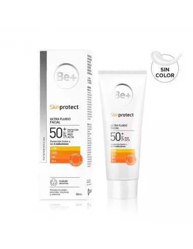 Be+ Skin Protect Ultrafluido Facial Spf50+ 1...