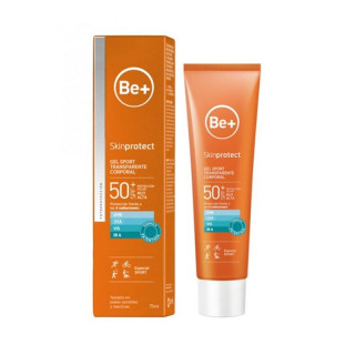 BE+ SKIN PROTECT GEL SPORT SPF50+ 1 ENVASE 75 ML