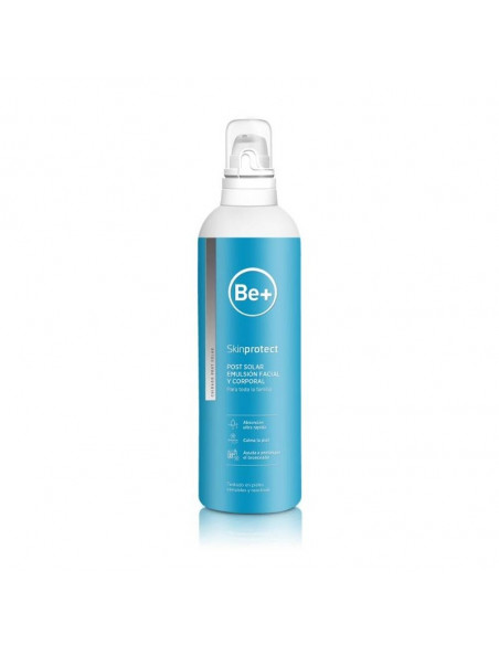 Be+ Skin Protect Emulsion Post Solar 1 Envase 250 Ml