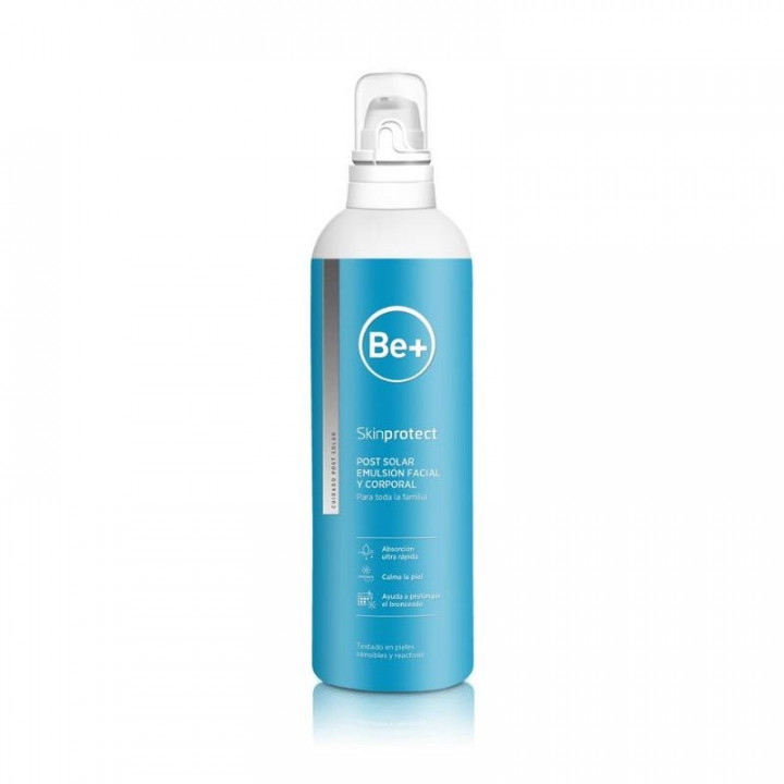 BE+ SKIN PROTECT EMULSION POST SOLAR 1 ENVASE 250 ML