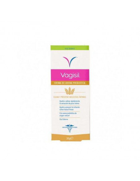 Vagisil Crema De Avena Prebiotica 1 Tubo 30 G