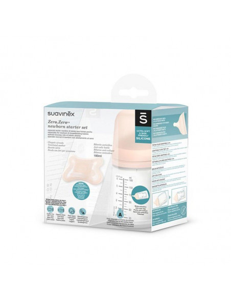 SUAVINEX ZERO ZERO NEWBORN STARTET SET CLARO