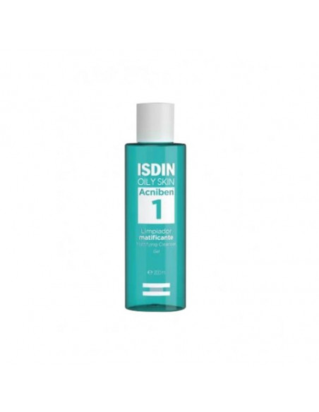ISDIN TEEN SKIN ACNIBEN LIMPIADOR MATIFICANTE GEL 1 ENVASE 200 ML