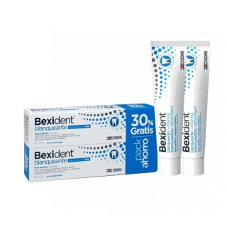 ISDIN BEXIDENT BLANQUEANTE PASTA DENTIFRICAFORMATO AHORRO DUPLO 2X125 ML