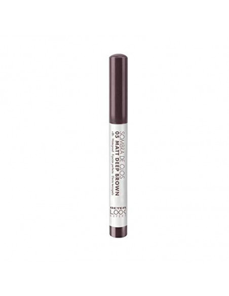 Beter Look Expert Sombra De Ojos Beter Look Expert 1 Unidad Color 05 Matt Deep Brown