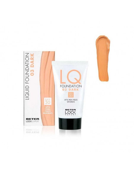 BETER LOOK EXPERT MAQUILLAJE FACIAL BETER LIQUID FOUNDATION SMOOTH HONEY