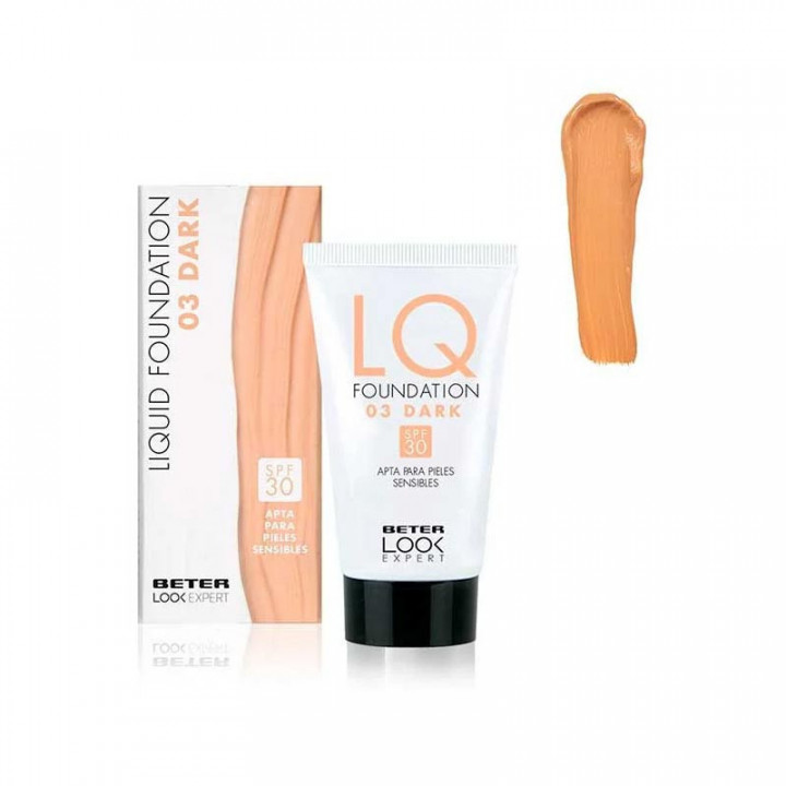 BETER LOOK EXPERT MAQUILLAJE FACIAL BETER LIQUID FOUNDATION SMOOTH HONEY