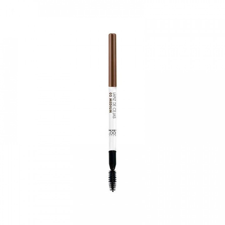 BETER LOOK EXPERT LAPIZ DE CEJAS AUTOMATICO CON GOUPILLON BETER 1 UNIDAD COLOR 02 MEDIUM