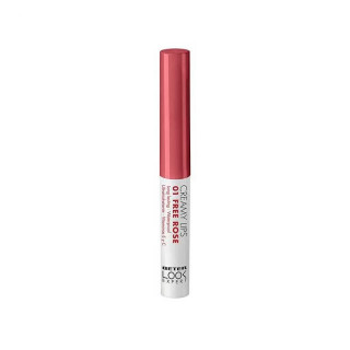 BETER LOOK EXPERT LIPSTICK CREAMY LIPS 1 UNIDAD COLOR 01 FREE ROSE
