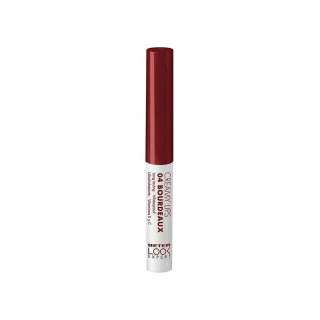 BETER LOOK EXPERT LIPSTICK CREAMY LIPS 1 UNIDAD COLOR 04 BOURDEAUX