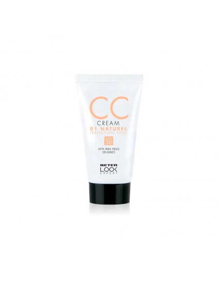 BETER LOOK EXPERT CC CREAM PERFECTION SPF 30 COLOR TONE NATUREL