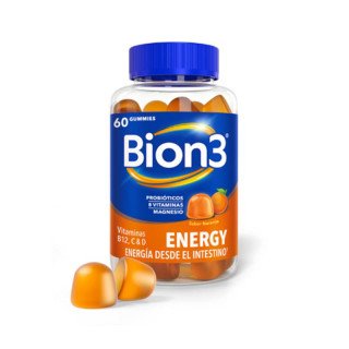 BION3 ENERGY 60 GUMMIES SABOR A NARANJA