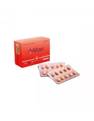 AFRAN 30 COMPRIMIDOS