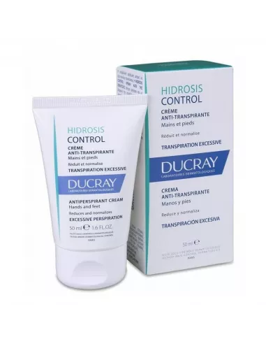 Ducray Hidrosis Control Crema Anti-Transpirante...