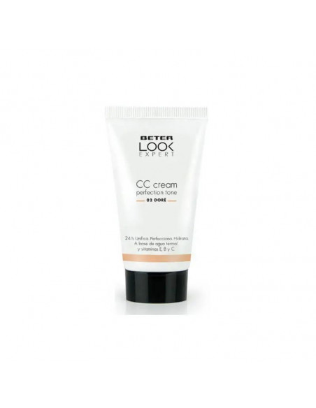 BETER LOOK EXPERT CC CREAM BETER PERFECTION SPF 30 COLOR DORE