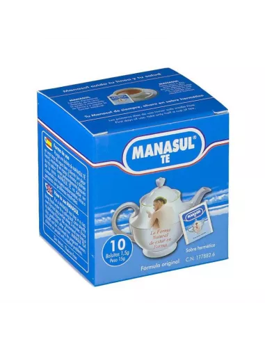 Manasul Te 10 Bolsitas 1,5 G
