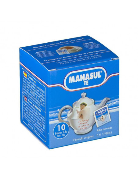 Manasul Te 10 Bolsitas 1,5 G