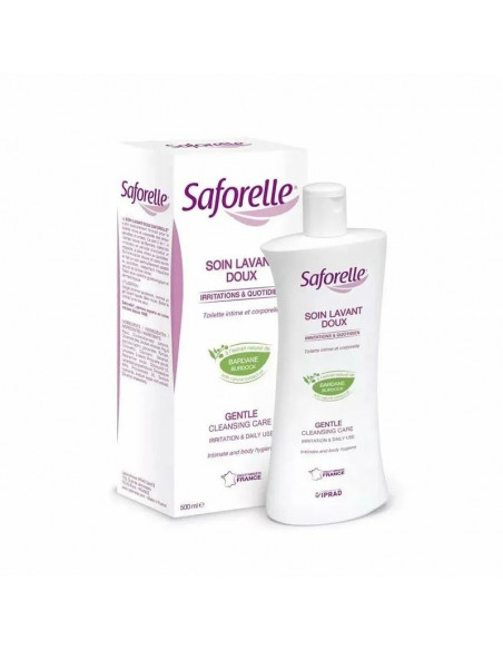 SAFORELLE CUIDADO INTIMO ACTIVO 500 ML