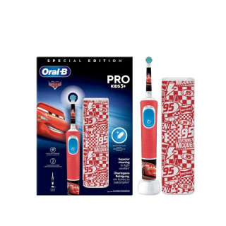 ORAL-B CEPILLO DENTAL ELECTRICO RECARGABLE INFANTIL ORAL-B VITALITY PRO KIDS 3 + CARS + TC 1 UNIDAD