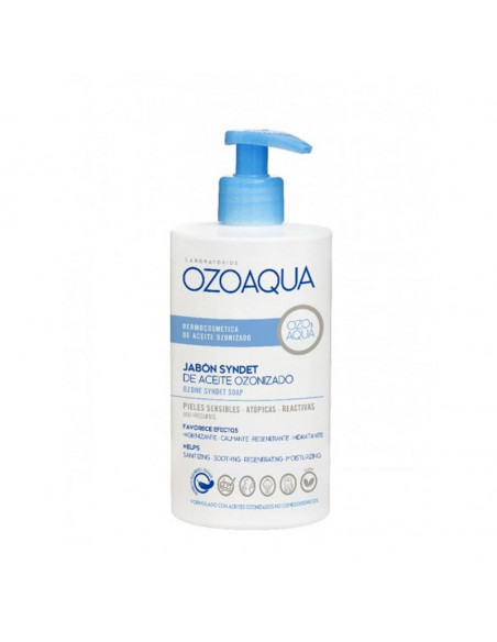 Ozoaqua Jabon Liquido Ozono 500Ml