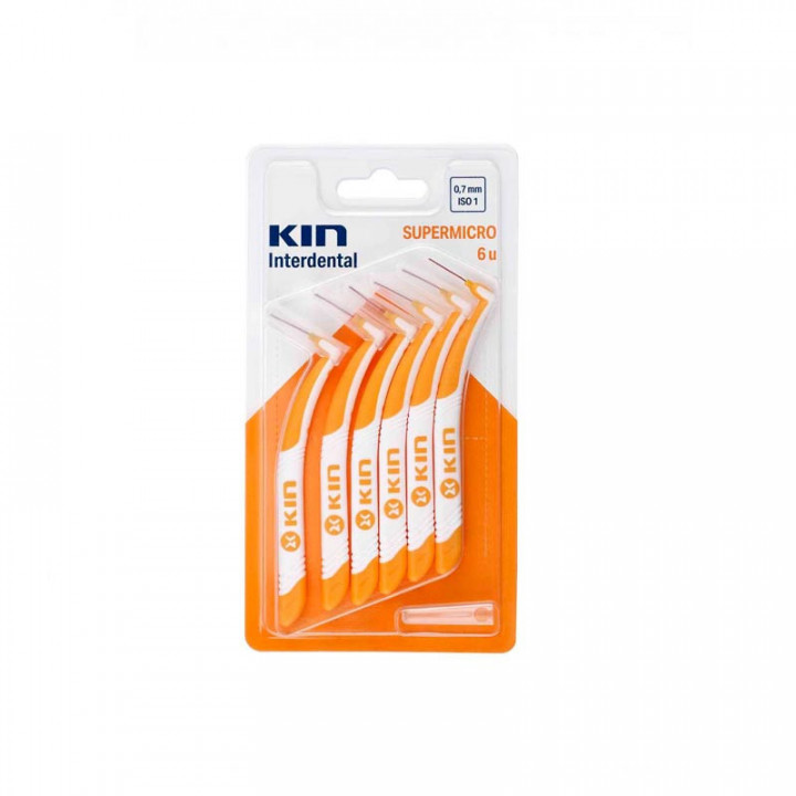 KIN CEPILLO INTERDENTAL KIN SUPERMICRO 6 UNIDADES