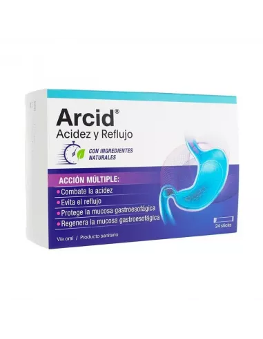 Arcid 24 Sticks 10 Ml